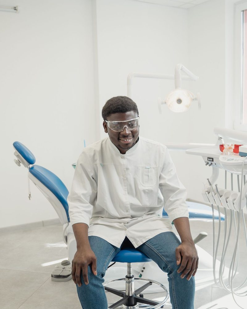 Stock portrait standing in for Dr. Ryan Johnson, swapped for his own photo at launch.
